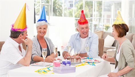 <b>מסיבה קצת יותר רגועה (צילום: shutterstock)</b>