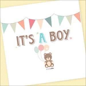 It's A Boy