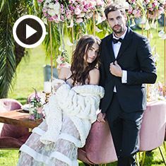 White Blossom: ההפקה האביבית של וואלה! מזל טוב