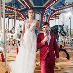 Like a circus: הפקת הפורים של וואלה! מזל טוב
