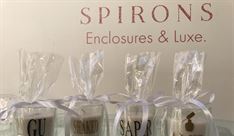 מתנות ומזכרות - Spirons enclosures & luxe