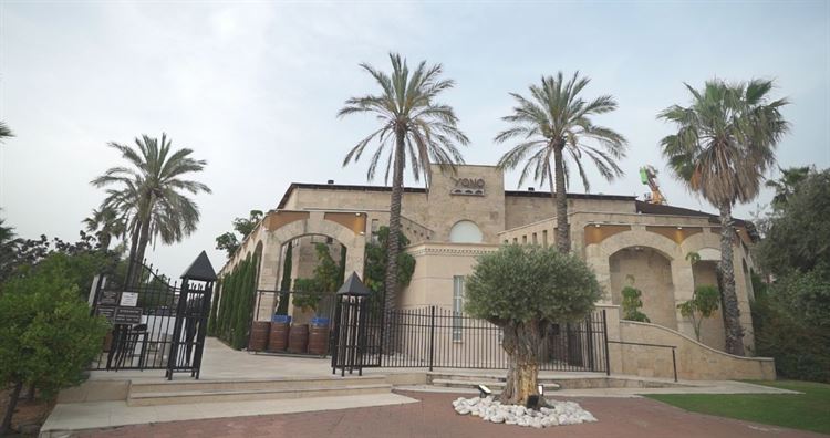 כאן הכול קורה, מתחם האירועים יונו (צילום: מקסים. ס)