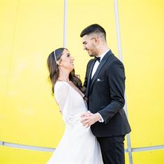 הכירו כאוהדי ריאל מדריד והפיקו חתונה שהיא אליפות 