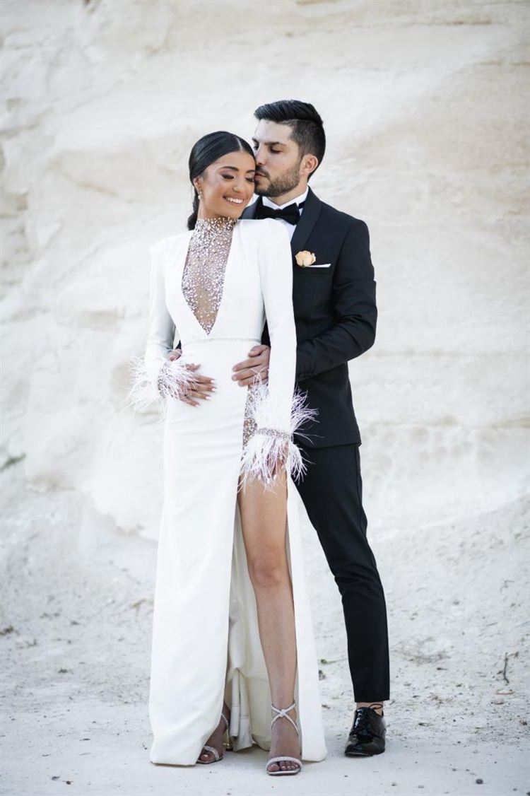 החתונה של תאיר ואור אליגולא (צילום: alexandDavidweddings)