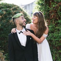 גם השיער ממותג: ככה נראית חתונה של טיקטוקר