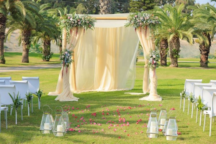 החופה של מתחם האירועים 'מיקה' (צילום: יחצ)