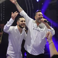 נוכחות מלאה: כל הסלבס הגיעו לחתונה הזאת